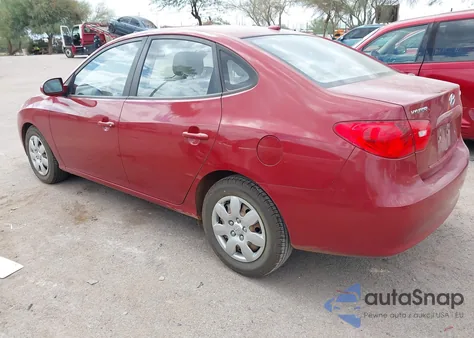 2008 Hyundai Elantra Gls/Se from USA, damaged, VIN KMHDU46D28U424996